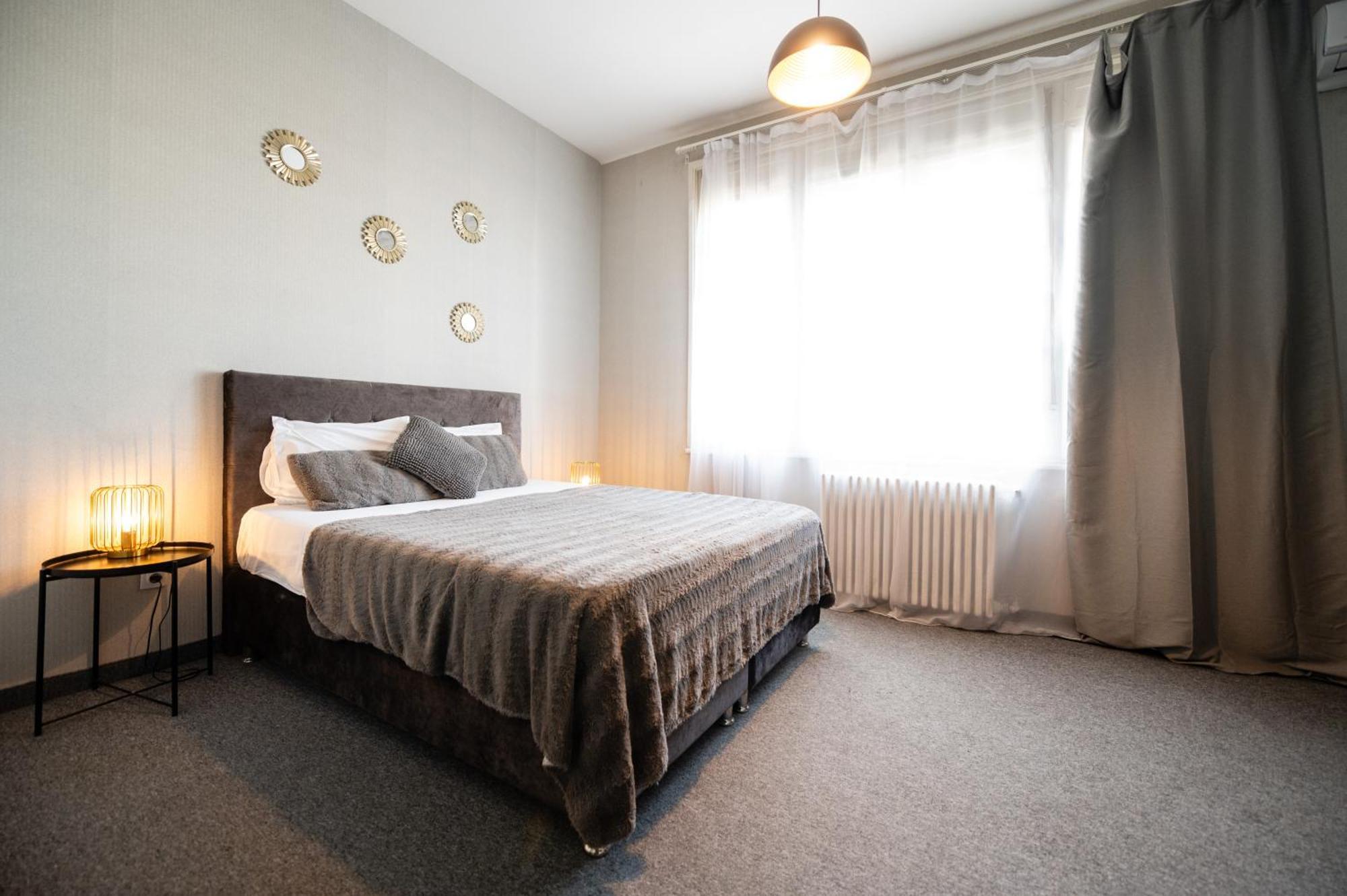 Central Square Apartments Belgrád Kültér fotó