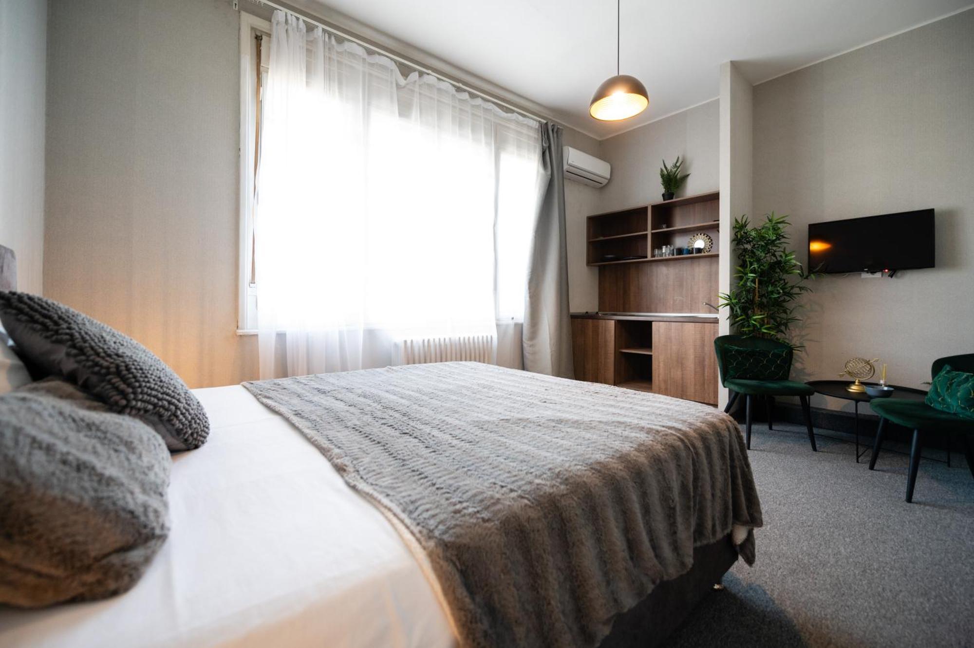 Central Square Apartments Belgrád Kültér fotó