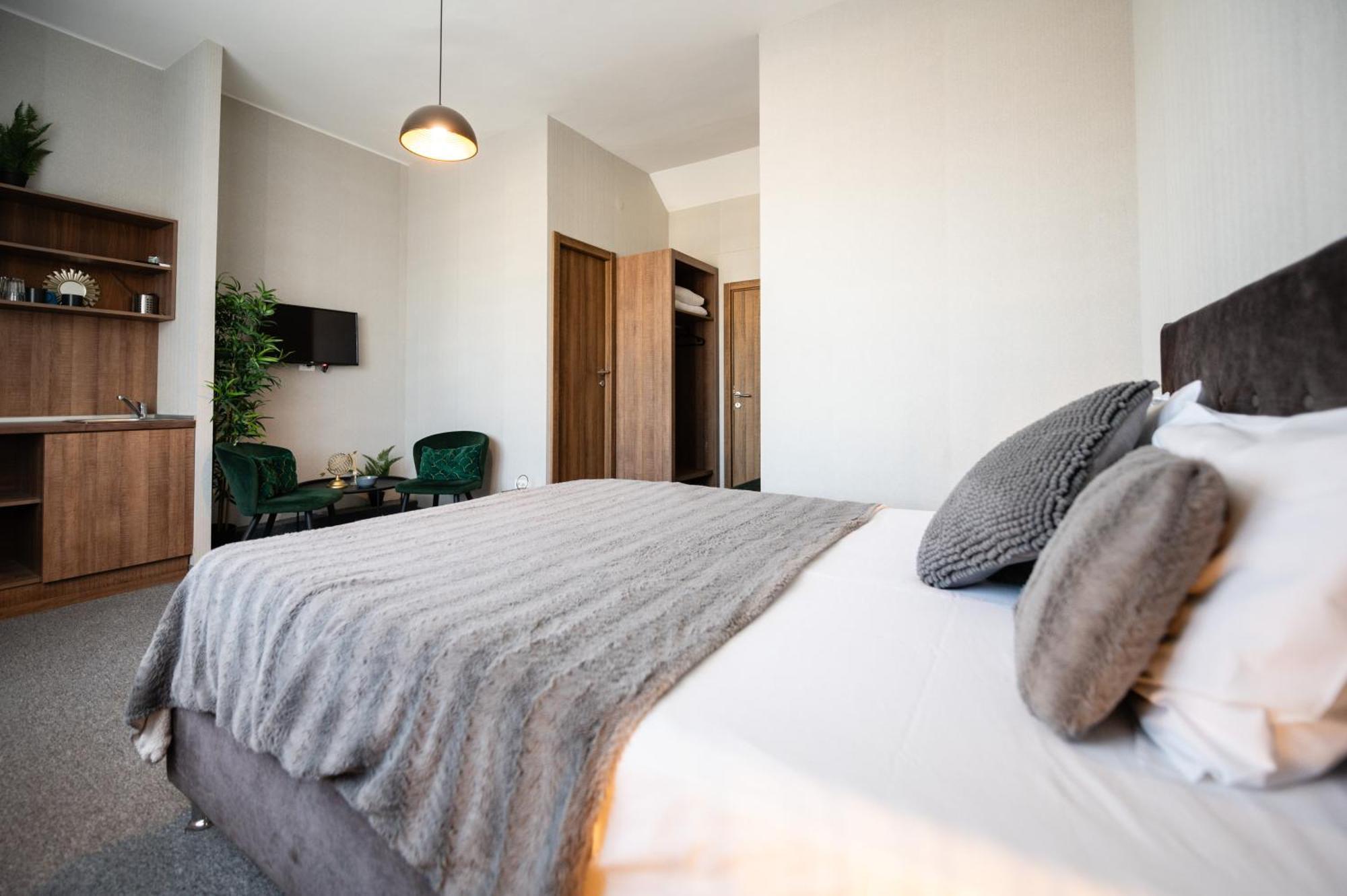 Central Square Apartments Belgrád Kültér fotó